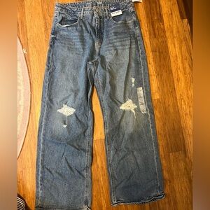 Old Navy Sky High Wide-leg Jeans